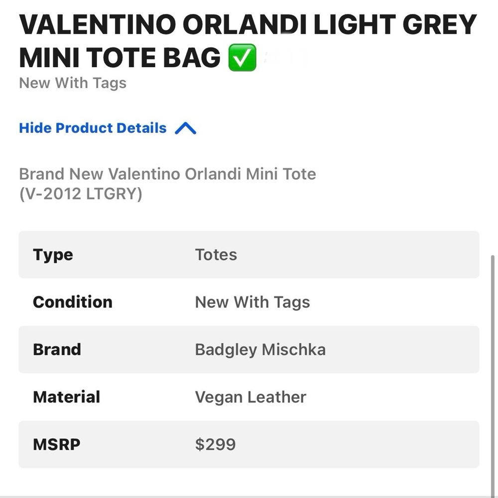 Valentino Orlandi Quilted Bag in Gray Vegan Leather w Guitar Crossbody Strap - Picture 15 of 16